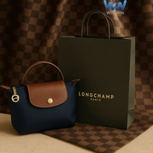 LongChamp Mini Le Pliage Tote Bag