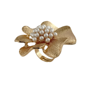 Artisan Petal Ring