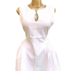 Ivory White Dress