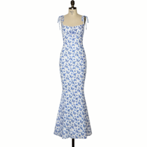 Bluebell Serenade Maxi Dress