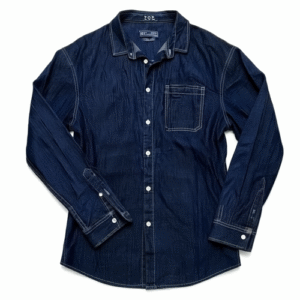 Dark Wash Denim Shirt