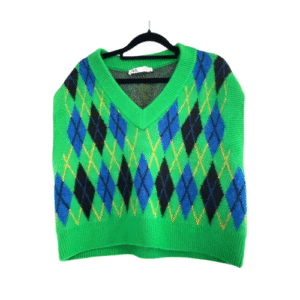 Green Sweater Vest