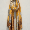 Yellow Floral Scarf