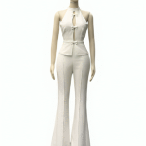 White Flared Ensemble
