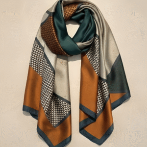 Patchwork Pattern Scarf
