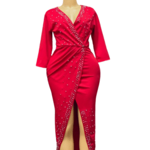 Ruby Glamour Dress