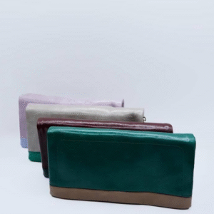 Color-Block Wallet