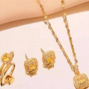 Citrine Sparkle Set
