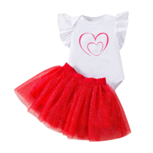 Ruby Ruffle Set